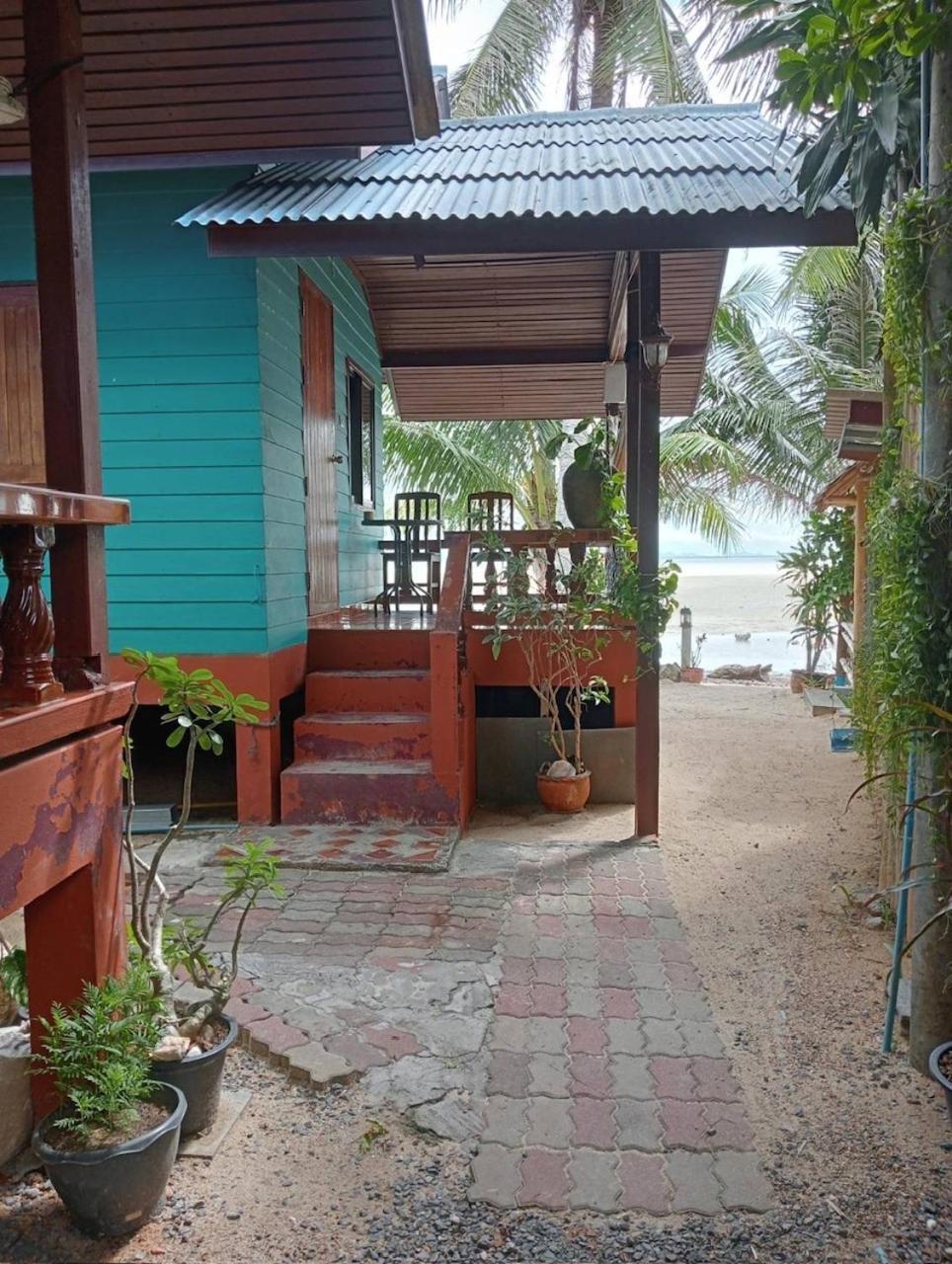 Free Concept Beach Resort Srithanu Exterior photo